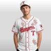 2026 Texas Rangers x Bruno Mars The Romantic Tour Baseball Jersey