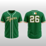 2026 Tigers Irish Heritage Jersey Giveaway