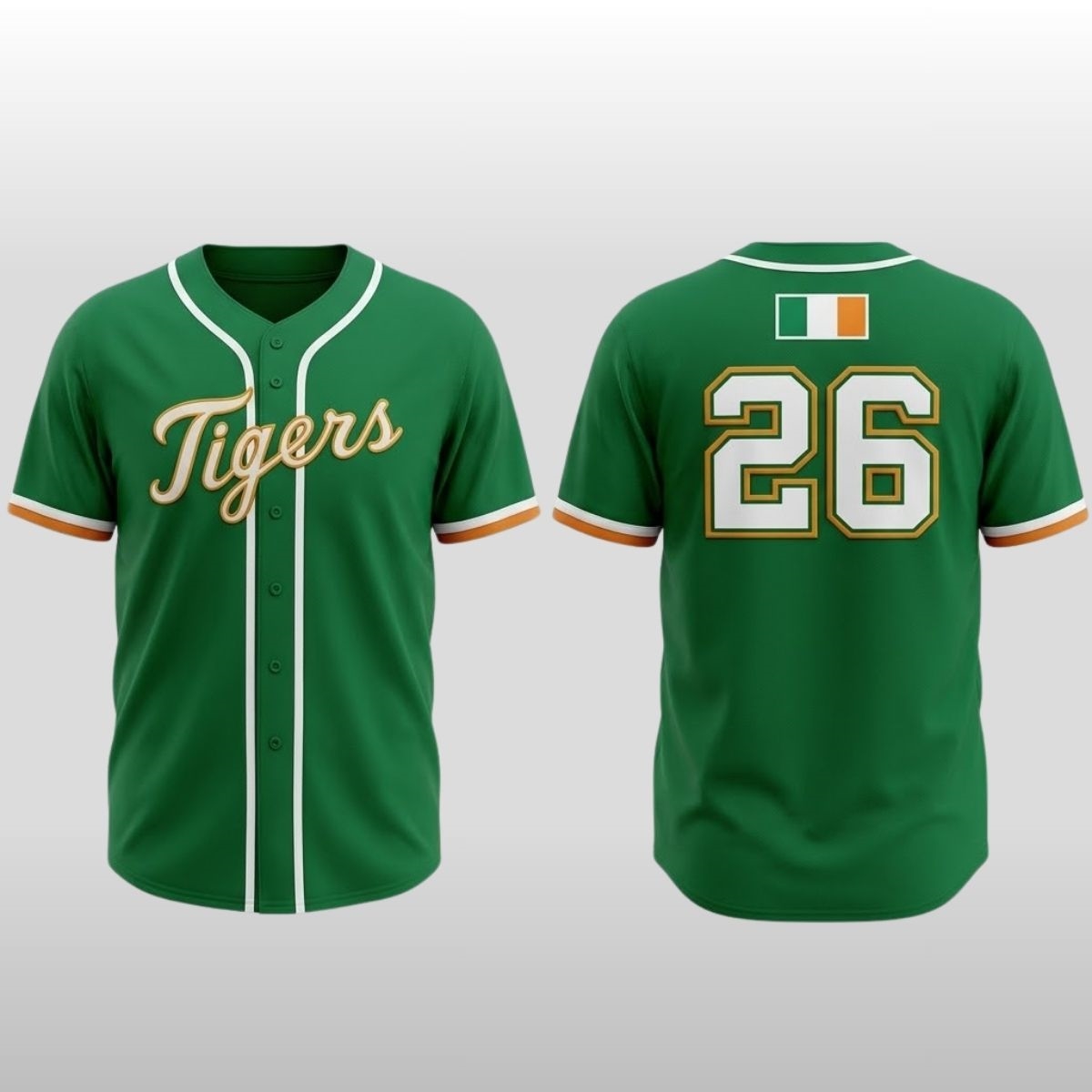 2026 Tigers Irish Heritage Jersey Giveaway 1 2026 Tigers Irish Heritage Jersey Giveaway 2
