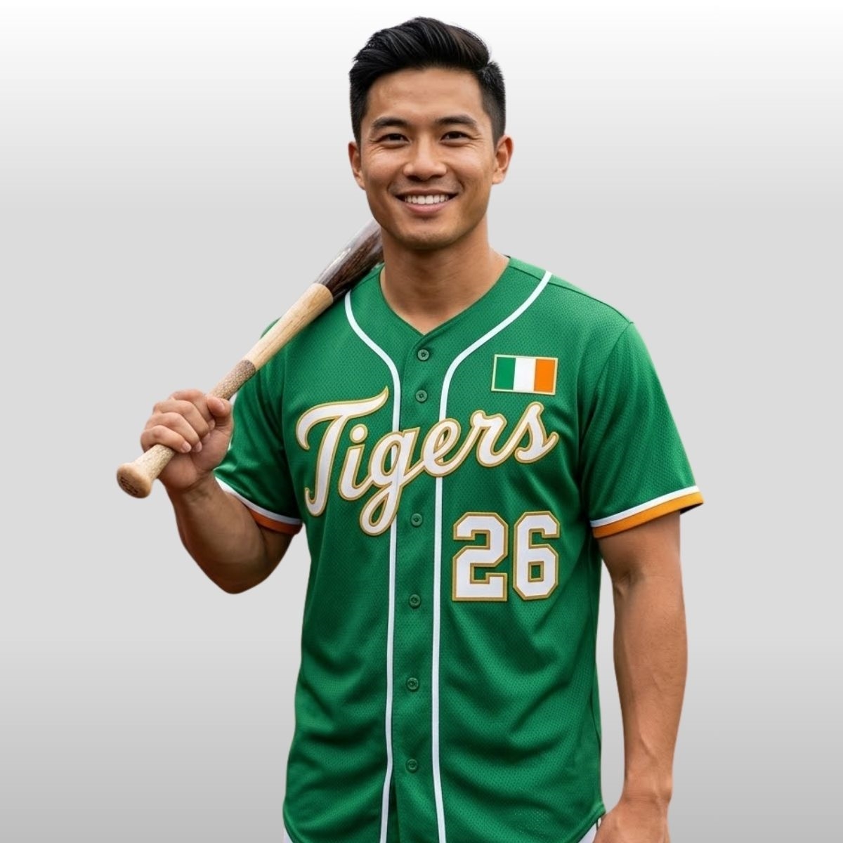 2026 Tigers Irish Heritage Jersey Giveaway 2026 Tigers Irish Heritage Jersey Giveaway