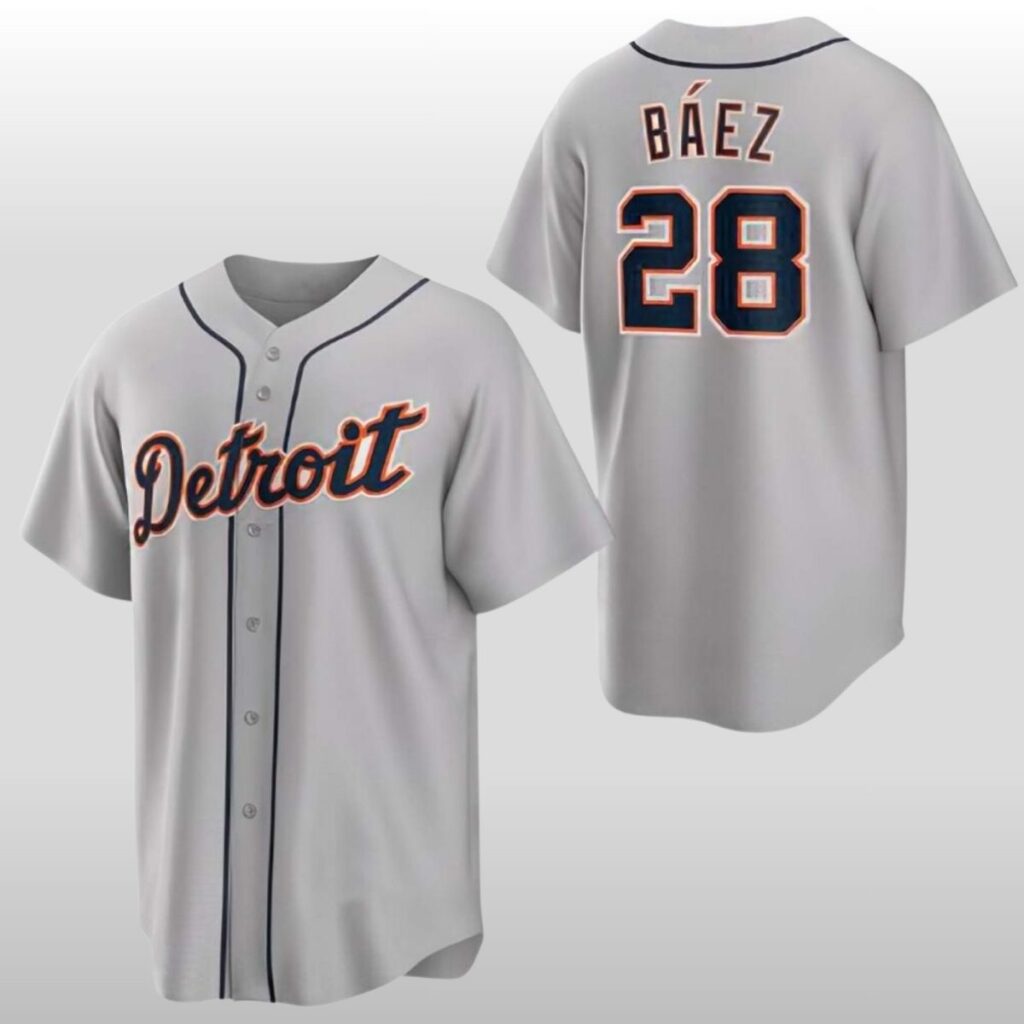 2026 Tigers Kevin Mcgonigle Baseball Jersey 2