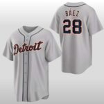 2026 Tigers Kevin Mcgonigle Baseball Jersey