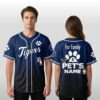 2026 Tigers x Fur Family Pet Game Night Baseball Jersey