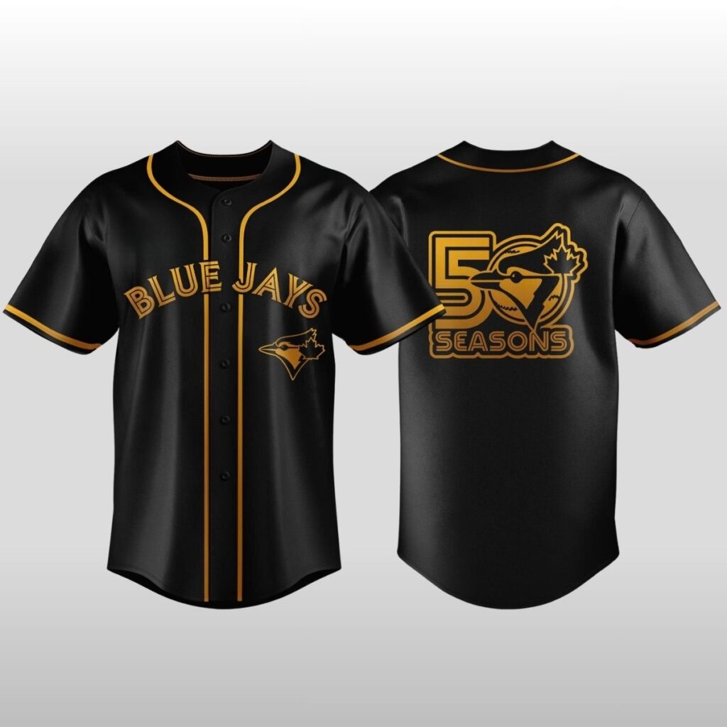 2026 Toronto Blue Jays 50th Season Baseball Jacket 2