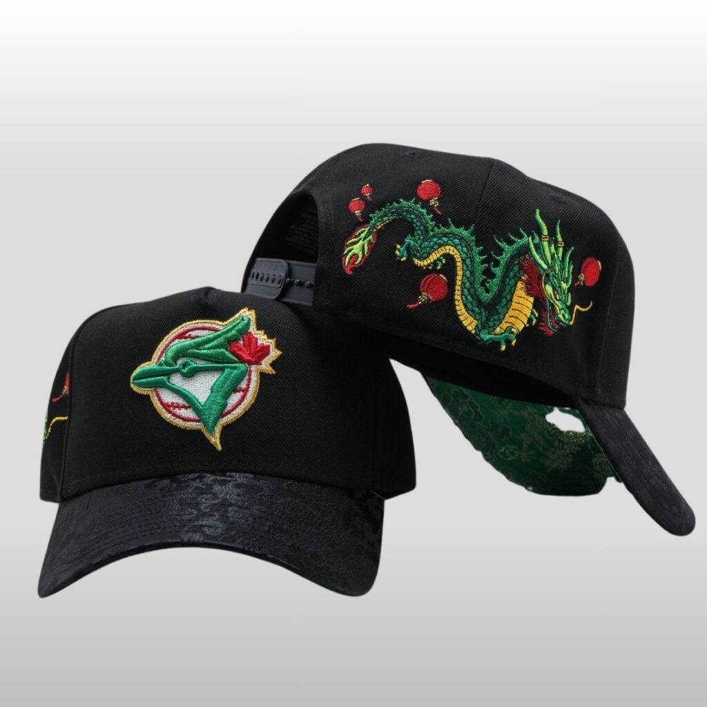 2026 Toronto Blue Jays Dragon Dance Rebirth Hat 2