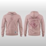 2026 Toronto Blue Jays Drop of our 50th Season Clay Pink Hoodie