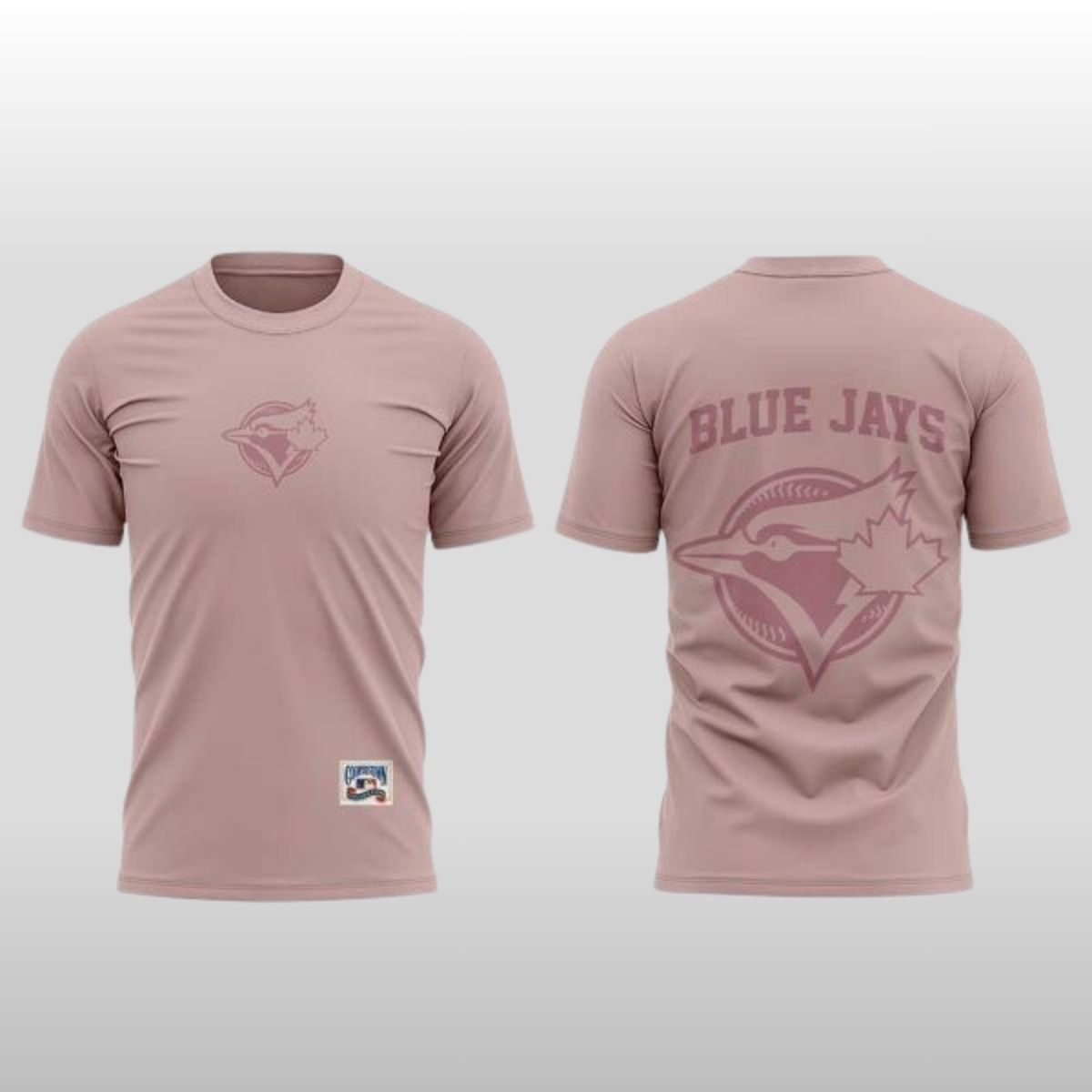 2026 Toronto Blue Jays Drop of our 50th Season Clay Pink Hoodie 2 2026 Toronto Blue Jays Drop of our 50th Season Clay Pink Hoodie
