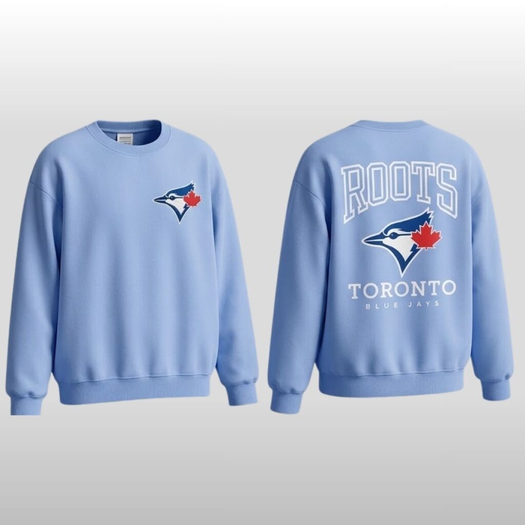 2026 Toronto Blue Jays Roots 50th Season Sweatshirt 2