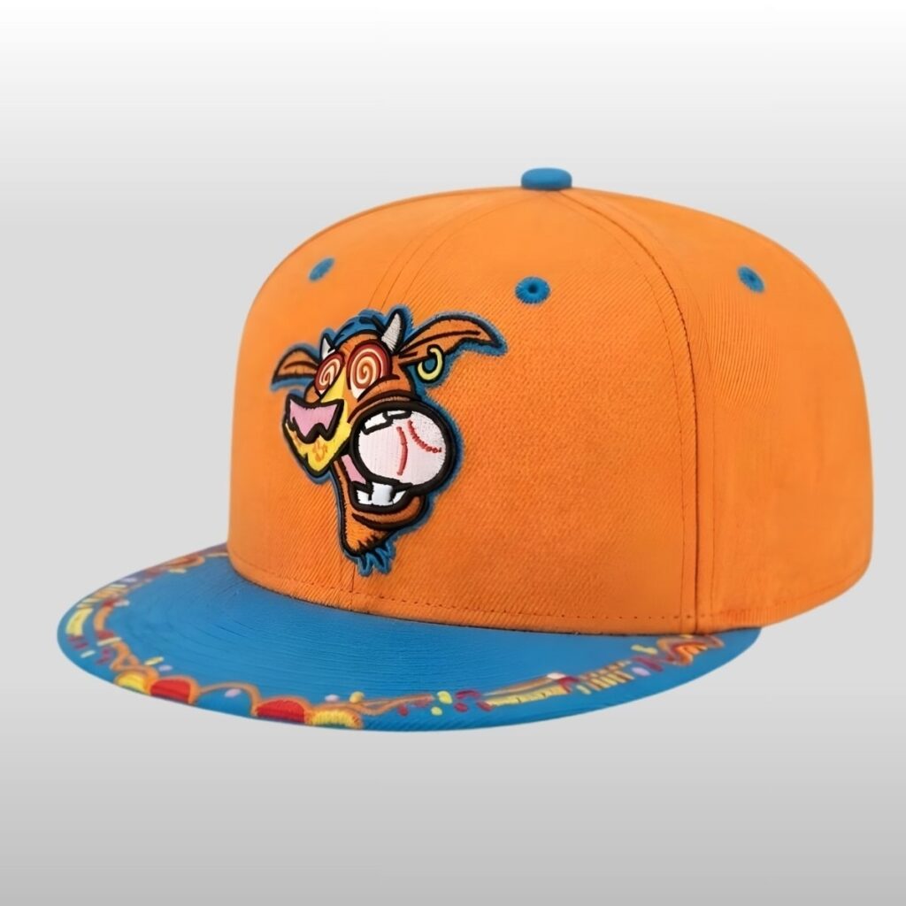 2026 Trash Pandas Lunaticos De Rocket City Hat 2