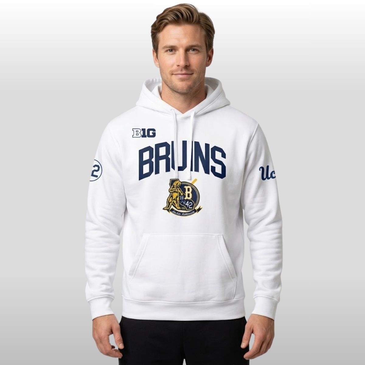 2026 UCLA Bruins Baseball Honor Jackie Robinson 42 Hoodie 2026 UCLA Bruins Baseball Honor Jackie Robinson 42 Hoodie