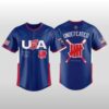 2026 USA Undefeated World Baseball Classic Jersey 2