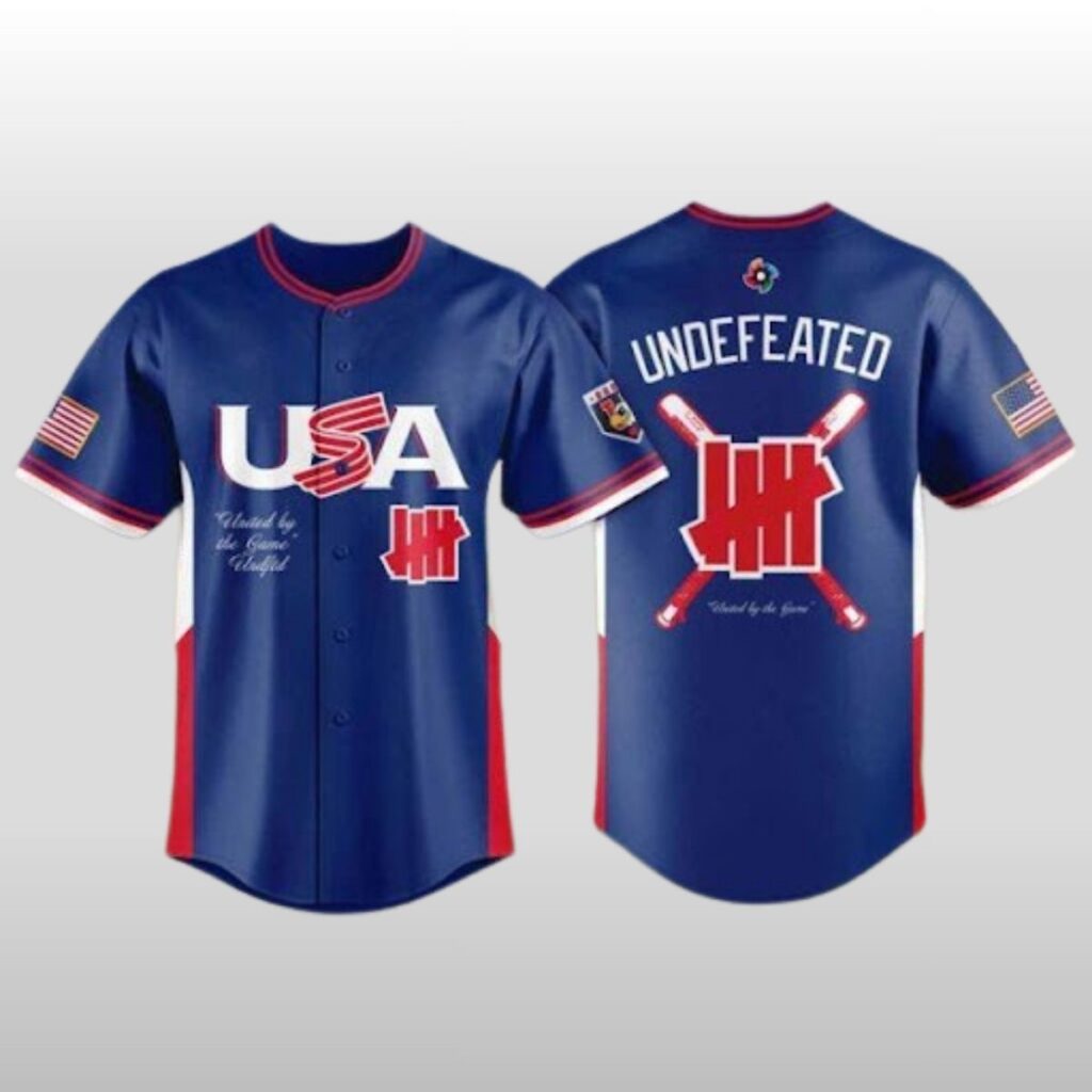 2026 USA Undefeated World Baseball Classic Jersey 2