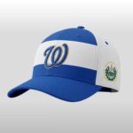 2026 Washington Nationals Salvadoran Heritage Hat Giveaway