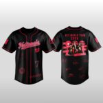 2026 Washington Nationals x BTS World Tour Baseball Jersey