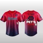 2026 Washington Nationals x Fur Family Pet Game Night Baseball Jersey