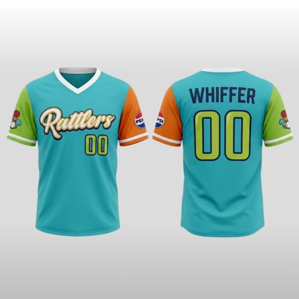 2026 Wisconsin Timber Rattlers Whiffer Jersey Giveaway (2)