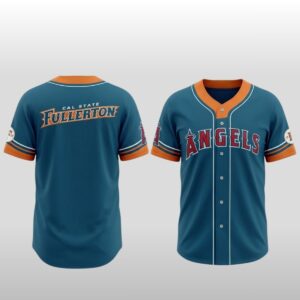 2026 Angels Cal State Fullerton Night Stadium Jersey Giveaway 2