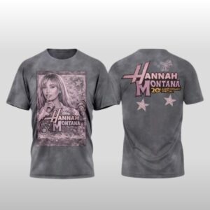 2026 Hannah Montana 20th Anniversary Shirt