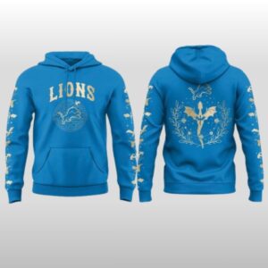 2026 Detroit Lions Fourth Wings Night Game Hoodie Shirt