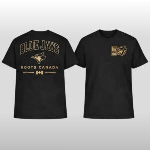 2026 Blue Jays 50th Seasons Roots Canada Shirt 2