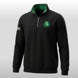 2026 Chicago White Sox Irish Quarter Zip Hoodie Giveaway
