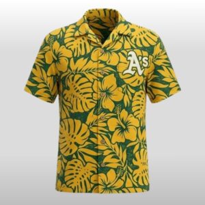 2026 Athletics Father’s Day Giveaway Hawaiian Shirt