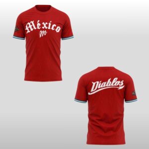 Diablos Rojos del Mxico 2026 Red Shirt 2