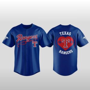 2026 Texas Rangers Healthcare Appreciation Night Jersey
