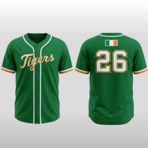 2026 Tigers Irish Heritage Jersey Giveaway 2