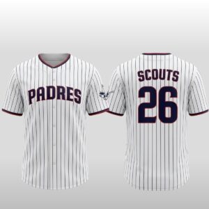 2026 Padres Scout Day Jersey Giveaway