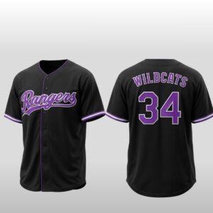 2026 Texas Rangers Abilene Christian University Jersey Giveaway 2