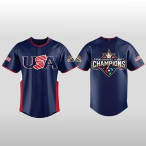 USA Baseball 2026 World Baseball Classic Champions Jersey