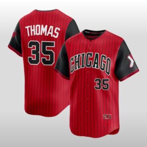 2026 Frank Thomas Chicago White Sox Red City Connect Jersey