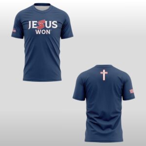 2026 USA Team Jesus Won John 16 33 World Baseball Classic Shirt