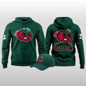 2026 Jersey Shore BlueClaws Jersey Tomatoes Hoodie 2