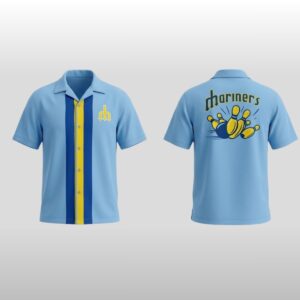 2026 Mariners Bowling Hawaiian Shirt Giveaway 2