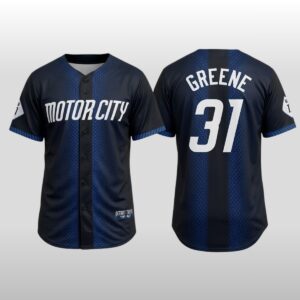 2026 Detroit Tigers City Connect Uniforms Jersey 2