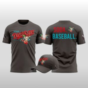 Salt Lake Bees Utah Dirty Sodas 2026 Hoodie Shirt Cap