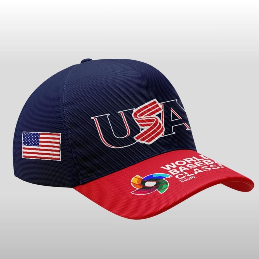 AelEcfo3 USA Baseball 2026 World Baseball Hat