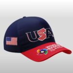 USA Baseball 2026 World Baseball Hat