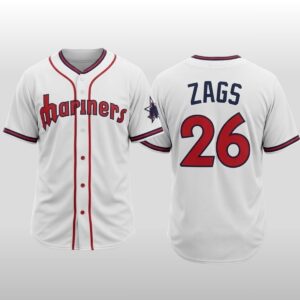 2026 Seattle Mariners Zags Day Jersey Giveaway
