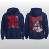 Arizona Wildcats Men’s Basketball 2026 West Regional Champions Hoodie 5 Arizona Wildcats Men's Basketball 2026 West Regional Champions Hoodie