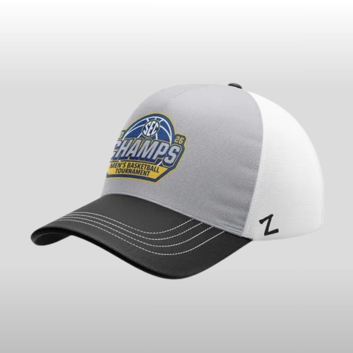 Arkansas Razorbacks 2026 Men's Basketball Tournament Champions Hat 1 Arkansas Razorbacks 2026 Men's Basketball Tournament Champions Hat