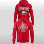 Arkansas Razorbacks 2026 Men's Basketball Tournament Champions Locket Room Hoodie Shirt