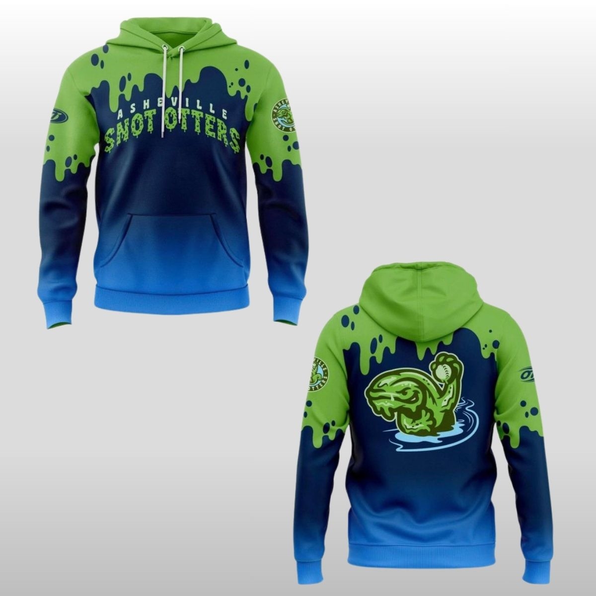 Asheville Tourists 2026 Asheville Snot Otters Hoodie 2 Asheville Tourists 2026 Asheville Snot Otters Hoodie 2
