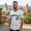 Asheville Tourists New Season 2026 Baseball Jersey