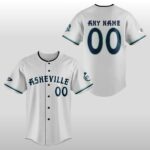 Asheville Tourists New Season 2026 Baseball Jersey