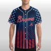 Atlanta Braves x 250th Anniversary of the United States Baseball Jersey