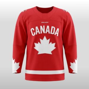 2026 Team Canada Rocking WBC Hockey Jersey
