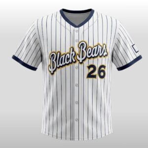 2026 WV Black Bears West Virginia Jersey Giveaway